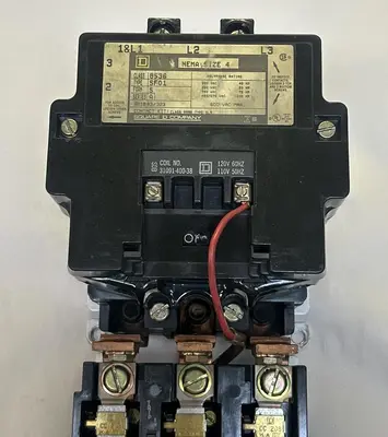 Used SQUARE D 8536SF01 Starters | Surplus Asset Holdings #1204519