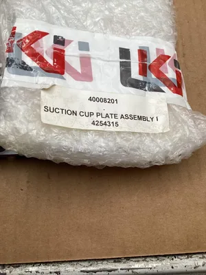 LKI Suction Cup Plate Assembly PDC II 40008201 4254315 -NOS