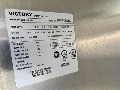 USED VICTORY RISA-1D-S1
