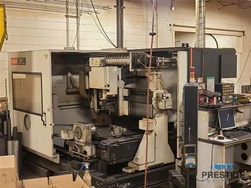 Used 2007 MAZAK SPACE GEAR Laser Cutters New York US | Prestige Equipment 4 #147109