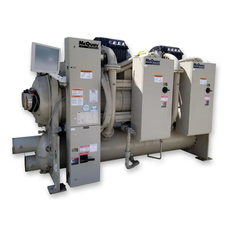 Used DAIKIN APPLIED WMC250DSC-ER10 Heat Exchangers West Virginia US | JM Industrial #490881