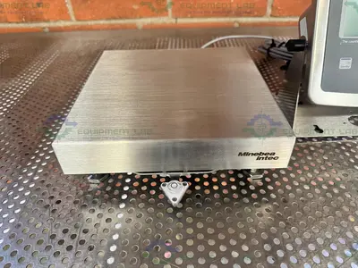 Used MINEBEA INTEC CAPS1U-20CC-LU STAINLESS STEEL SCALE 10X10 W/ MIS2UR-V2, 30 LBS Scales California US | Equipment Lab #1394837