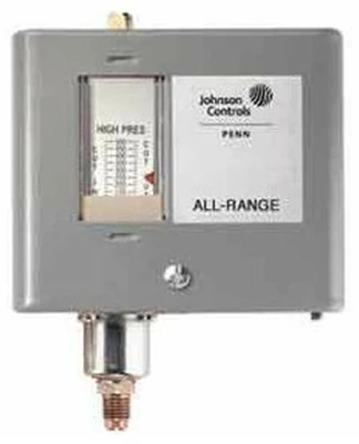 Johnson Controls P170KA-1C Single Pressure Control, High Pressure, 50 to 500 [New]