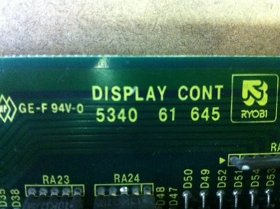 Used RYOBI _UNKNOWN_ I/O Boards & Replacement Parts New York US | Performance Solutions USA #1511602