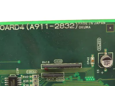 Okuma 1911-2832 Opus7000 FCP Circuit Board Module