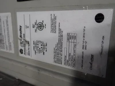 USED ALLENBRADLEY 284GFVD4P0D10RRGCBGDB1EMI