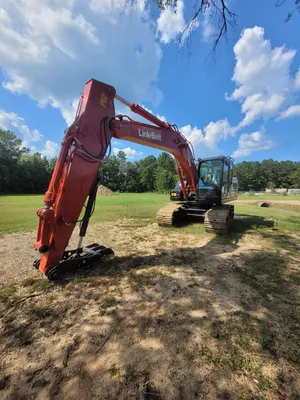2025 LINK BELT EXCAVATORS 170 X4S Excavators | Mid South Machinery (4)