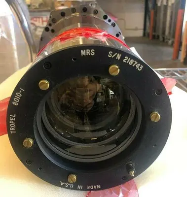 CANON STEPPER LENS AND HOUSING ASSEMBLY