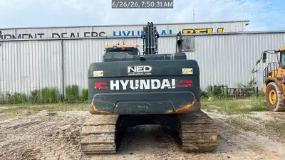 Used 2023 HYUNDAI HX210AL Crawler Excavators Texas US | National Equipment Dealers #1422423