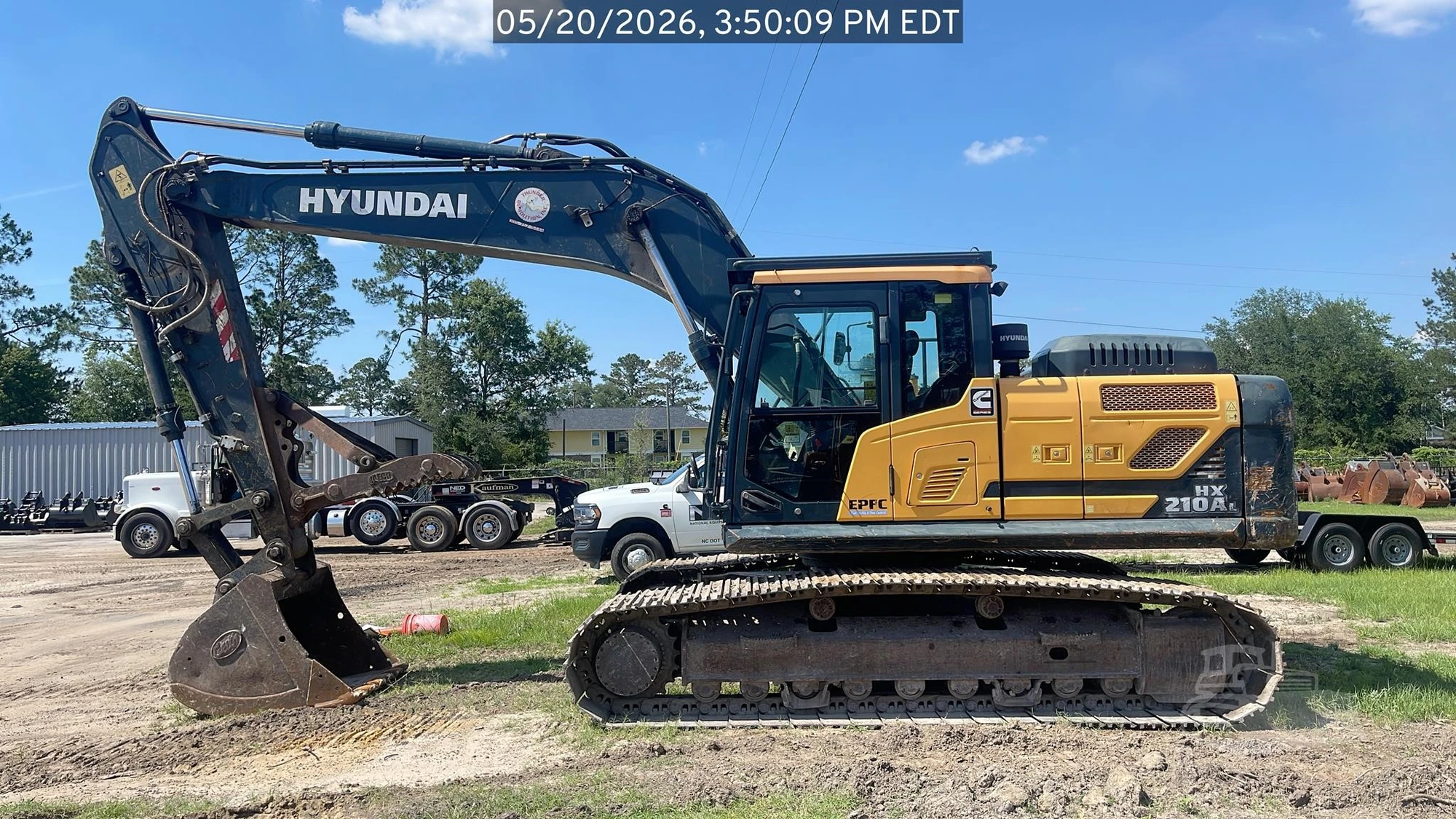 Used 2023 HYUNDAI HX210AL Crawler Excavators Georgia US | National Equipment Dealers #1517085
