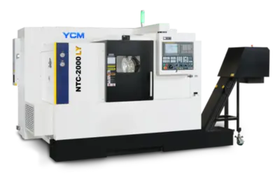 YCM NTC-2000LY CNC Lathes | Chaparral Machinery (1)