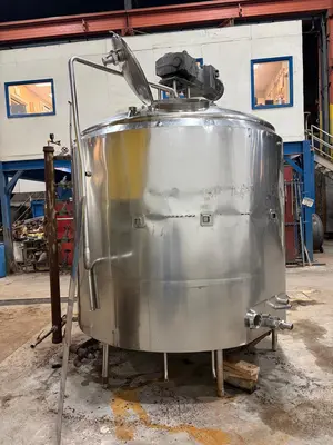 USED MOJONNIER 1500 Gallon
