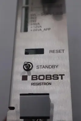 NEVER USED Bobst Registron 0704169901 Circuit Board 707-MM STOCK 5259