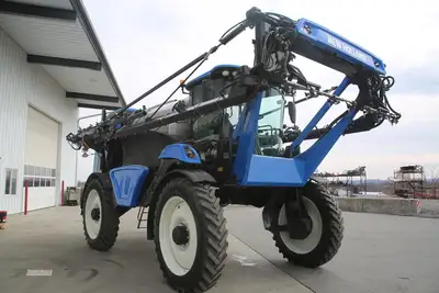 Used 2020 NEW HOLLAND SP310F Self-Propelled Sprayers Pennsylvania US | Zimmerman Farm Service #1409826
