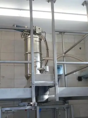 USED 2006 VOLKMANN VACUUM CONVEYING SYSTEM