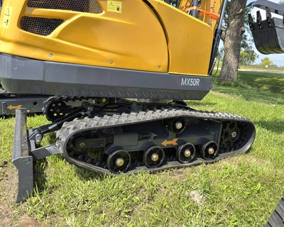 2025 CFG Mini Excavator (MX50R)