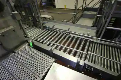 28 " wide ss conveyor