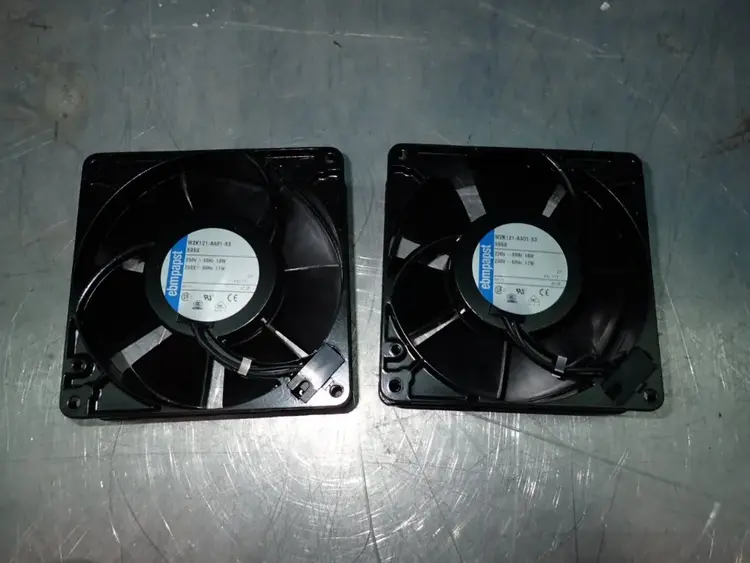 Used EBMPAPST W2K121AA0153 Axial Fans Ohio US | HGR 24 #912871