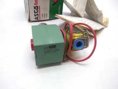 Used ASCO RED HAT II 240/60, 220/50 1/4 2W NC LO Solenoid Valves | Maverick Industrial Sales #1107140