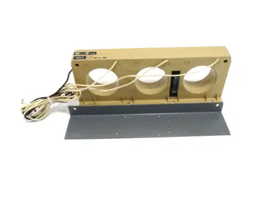 NEW EATON CUTLER HAMMER 42-3598-5 CURRENT TRANSFORMER 400:5 RATIO 600V 4235985