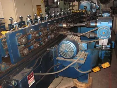 BRADBURY ROLL FORM LINE (USED)