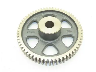 Boston Gear 10390 NH60 Spur Gear 60-Tooth 7.5" OD 1.25" W 1" Bore