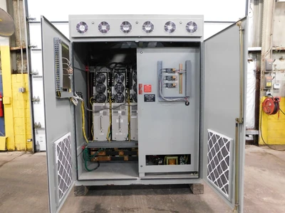 Used Yaskawa G5U-4600 Variable Speed Drives Ohio US | Equipment Recovery Corp. #1330408