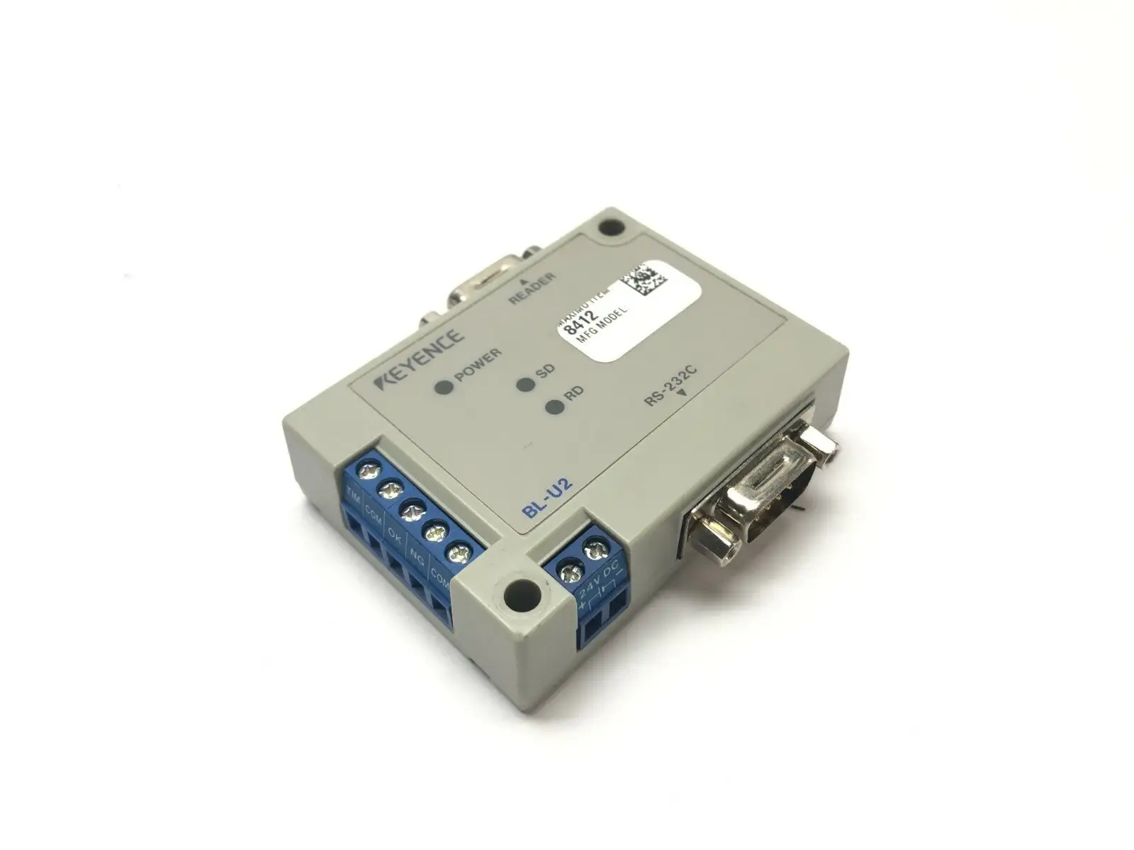 BL-U2 | Keyence  Dedicated Communication Unit for RS-232C - Used