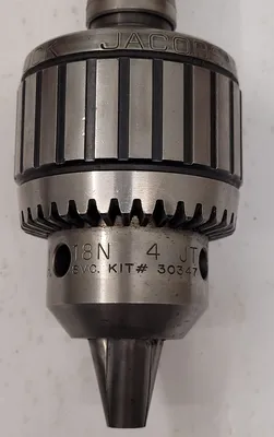 JACOBS 18N Ball Bearing Super Chuck Tooling & Accessories, Drill Chuck | Machinery Central (6)