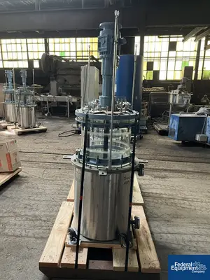 Used BUCHI 107/107 Liter Buchi Kilo Lab Reactor Train System, Glass Lined Reactors Ohio US | Federal Equipment Company #126692