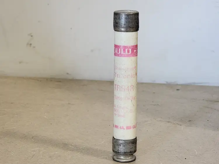Used GOULD SHAWMUT TRS4R Misc Electrical & Power Parts British Columbia CA | Lenmark #250289