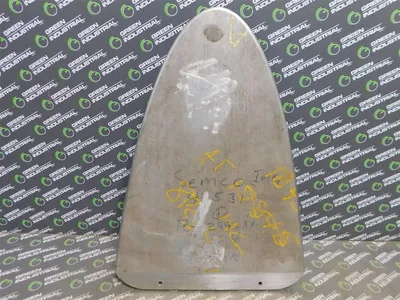 Semco Inc. 42531 Stainless Steel Gate Valve Gate 21.75in T 15.25in W at Top Used