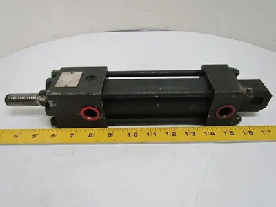 Hennells NC5-C-NC Pneumatic Air Cylinder 1-1/2" Bore 3" Stroke 1.5x3" 250 PSI