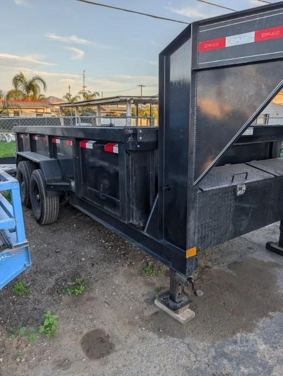 Used 2021 DELCO _UNKNOWN_ Dump Trailers California US | ABN Services #1339194