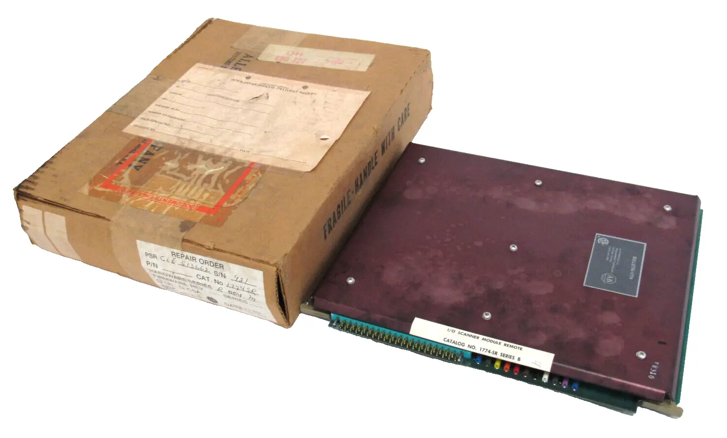 REFURBISHED ALLEN BRADLEY 1774-SR I/O MODULE SER. B 1774SR