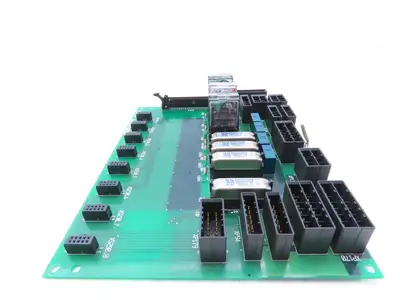Mori Seiki E76021A02 Printed Circuit Board PCB Backplane Module AP-DTP-ACS