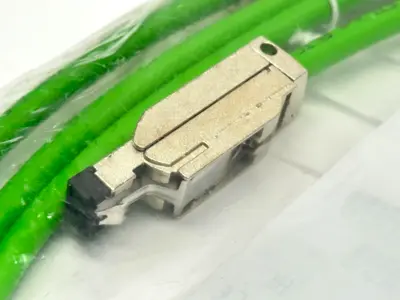 New | in-Stock Siemens Industrial Ethernet Connecting Cable FC RJ45 Plug-180 2m Cable & Wire Michigan US | Maverick Industrial Sales #1391222