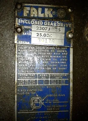 USED Falk 2307J-25