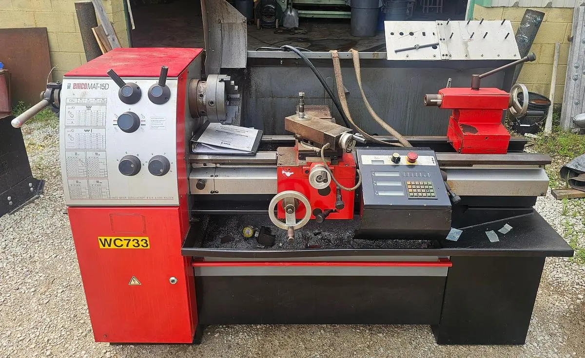 Used 1995 EMCO EM15D Engine Lathes Wisconsin US | Lemke Machinery Sales #1354118