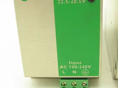 Phoenix Contact QUINT-PS-100-240AC/24DC/5 2938581 Power Supply 24VDC/5A Lot of 3