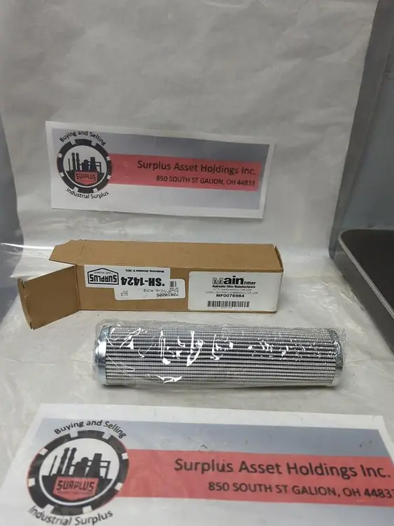 New | in-Stock MAIN FILTER MF0076984 Filters Ohio US | Surplus Asset Holdings #1239785