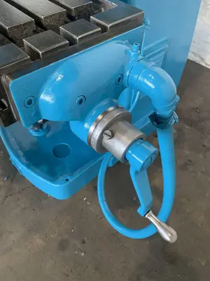 VAN-NORMAN NO. 38 VERTICAL UNIVERSAL 50-TAPER MILLING MACHINE. STOCK # 0255424