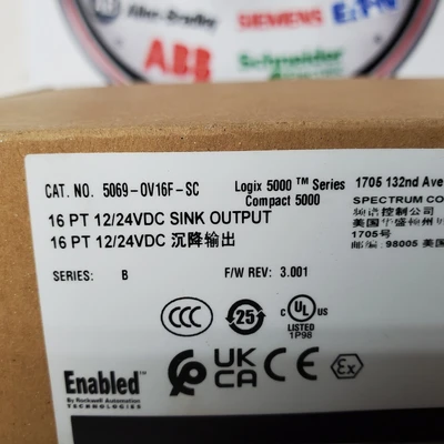 New | in-Stock SPECTRUM CONTROLS. INC. 5069-0V16F-SC Misc Industrial Equipment California US | American Industrial Supply Co. #1377035