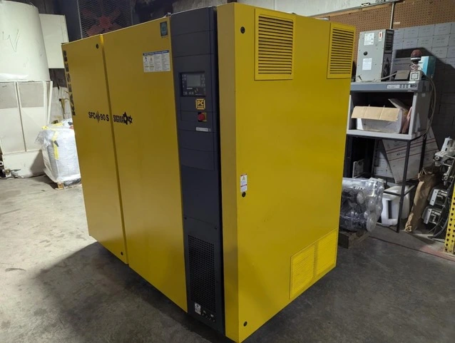 Used 2012 KAESER SFC 90S Rotary Screw & Sliding Vane Air Compressors Florida US | ESCOBAR TRADING, INC. #1398990
