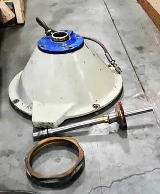 Alfa-Laval PX 30 fatty oil separator, 316SS.