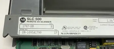 USED ALLEN-BRADLEY 1747-SN