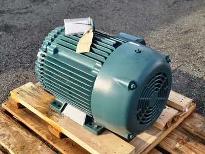 40 hp, 575 volts, 1770 rpm, 324TS Severe Duty Motor