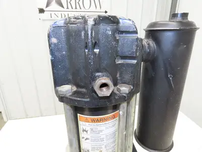 Ingersoll Rand ARO 67120-P43 Pneumatic Extrusion Pump Air Motor Only