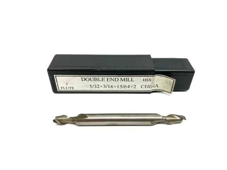 New | in-Stock INTERSTATE DOUBLE SQUARE END MILL End Mills | Maverick Industrial Sales #1109334