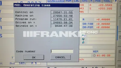 Used 2014 MIKRON MILL HEM 1000 Vertical Machining Centers US | FRANKE CNC, LLC #1371014